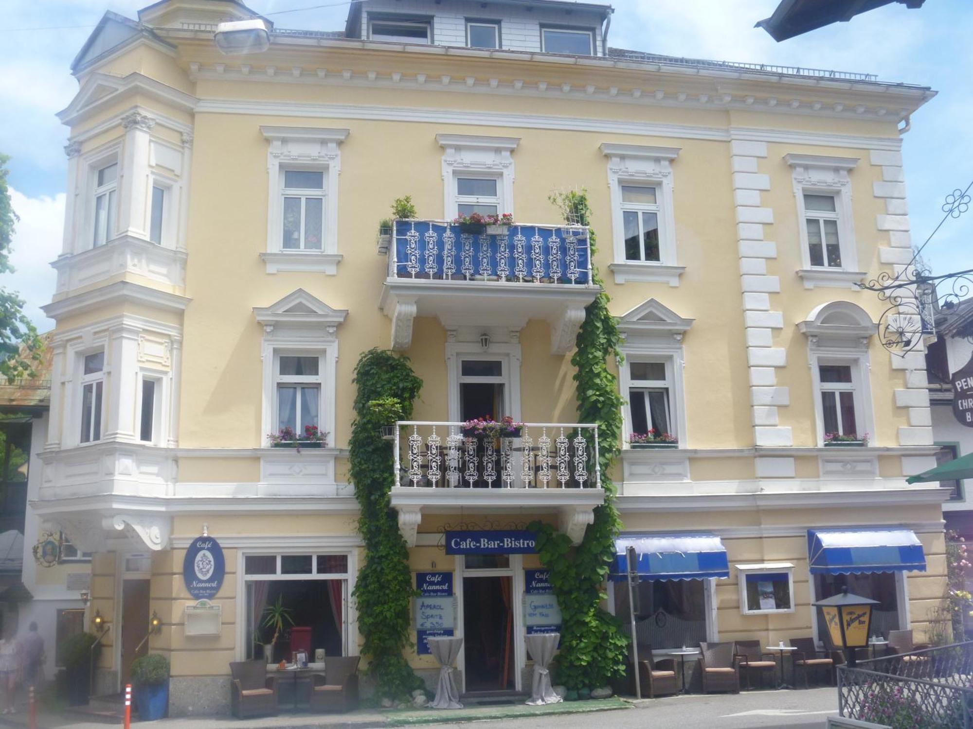 Ferienwohnung Nannerls Penthouse Sankt Gilgen Exterior foto