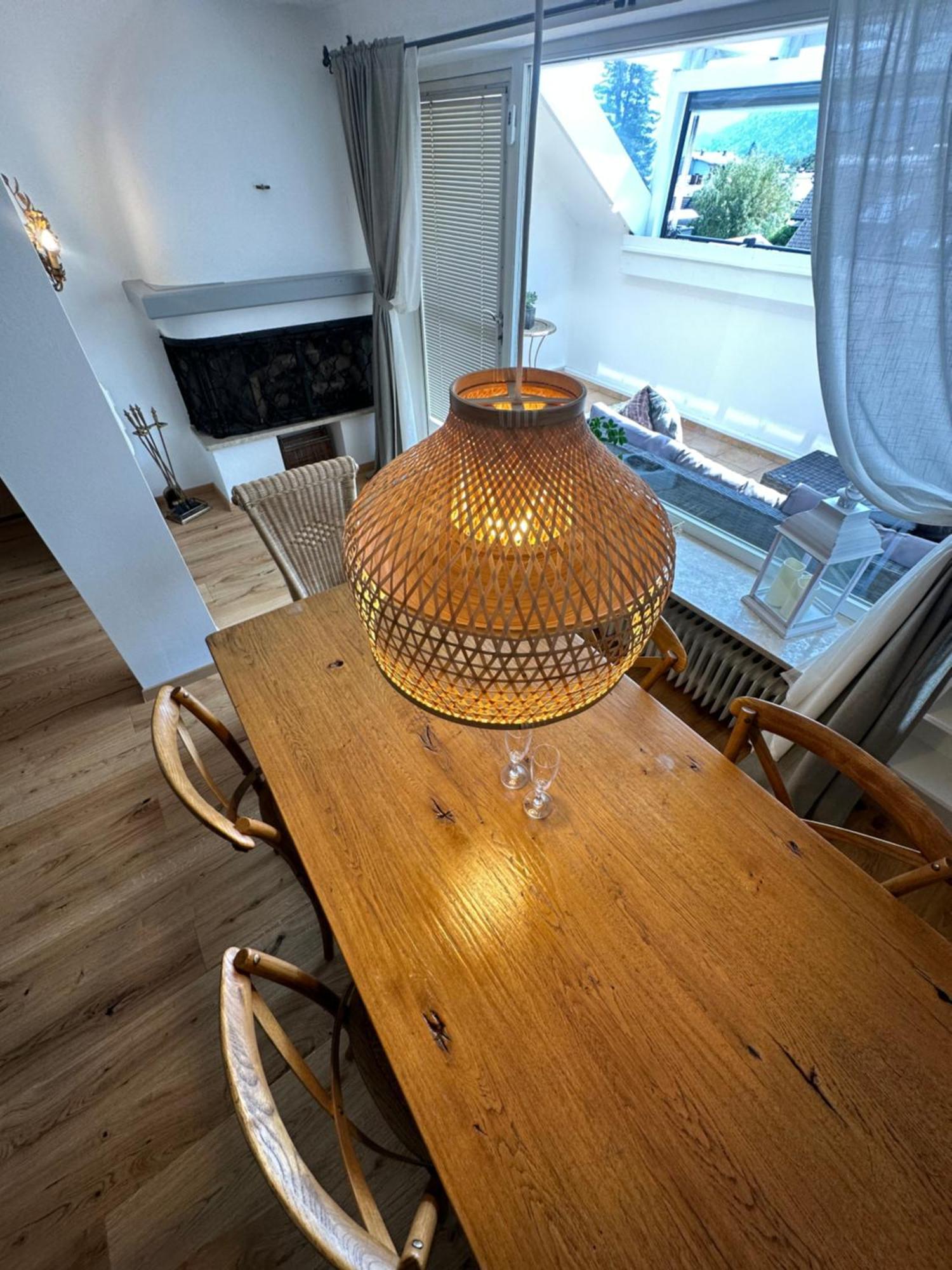 Ferienwohnung Nannerls Penthouse Sankt Gilgen Exterior foto