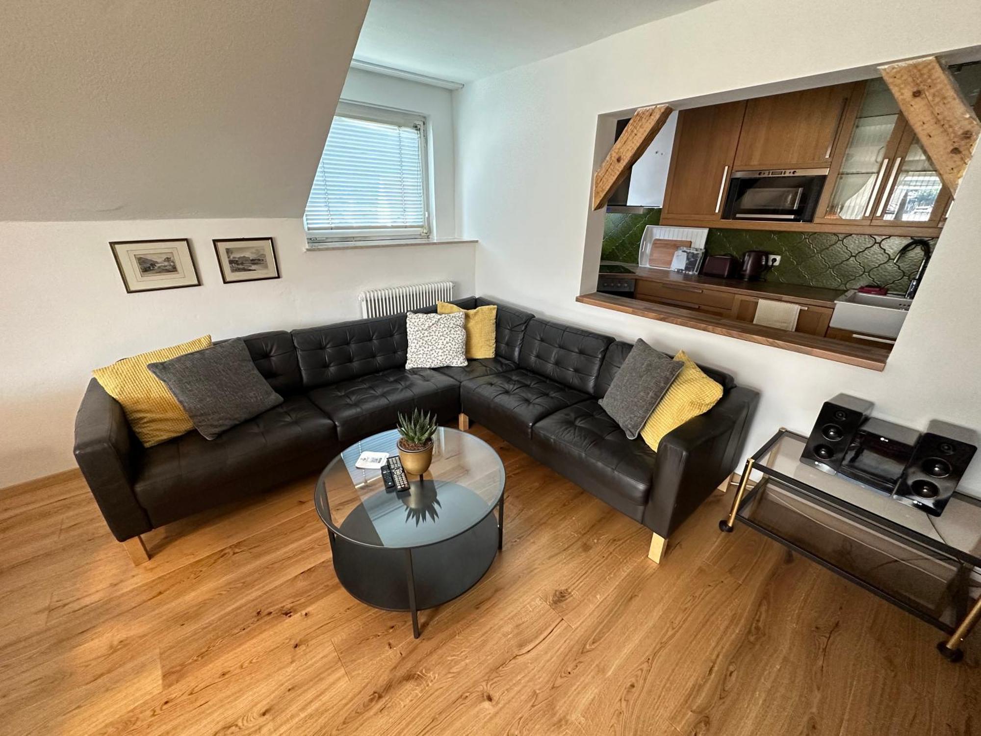 Ferienwohnung Nannerls Penthouse Sankt Gilgen Exterior foto