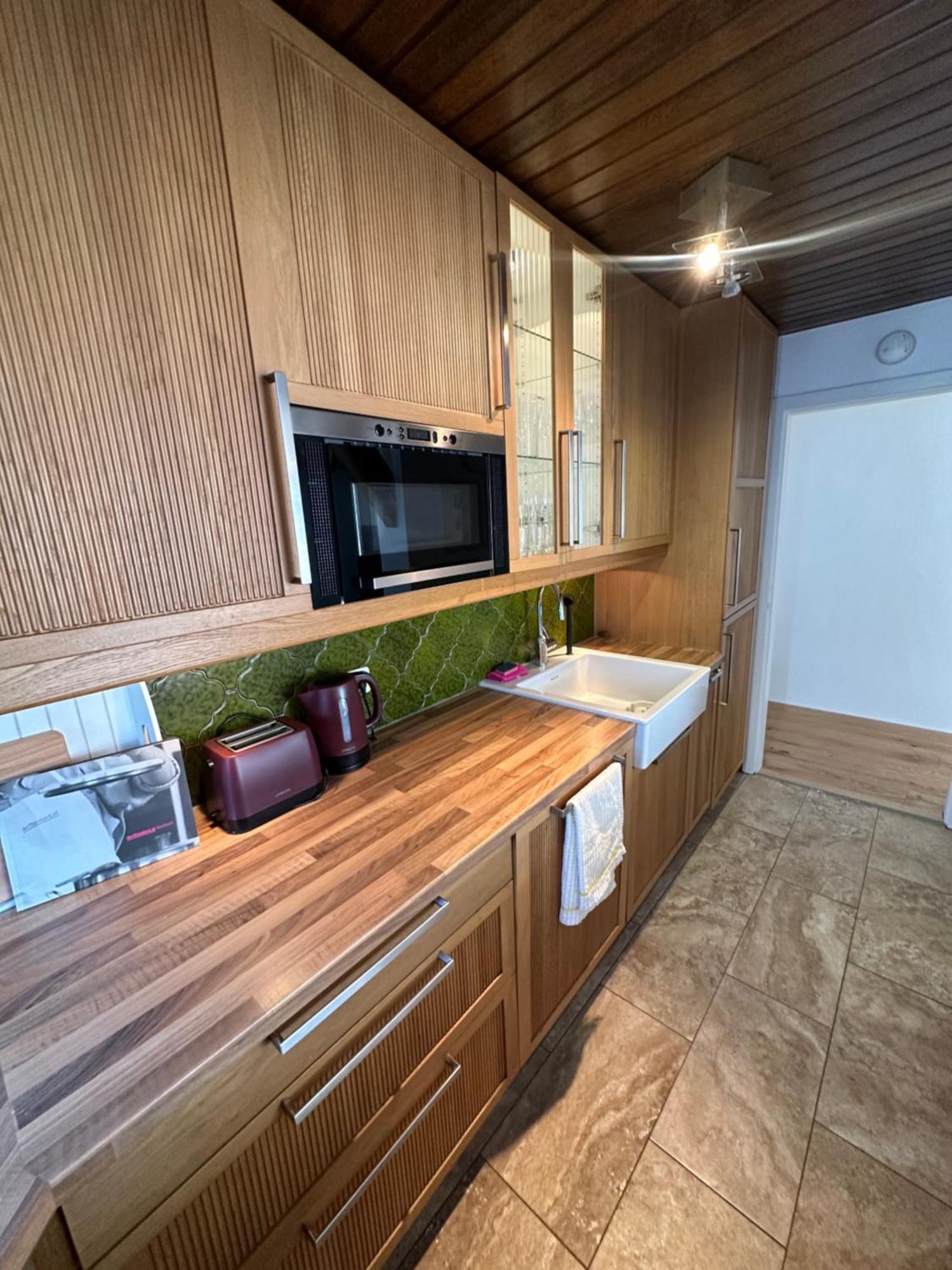 Ferienwohnung Nannerls Penthouse Sankt Gilgen Exterior foto