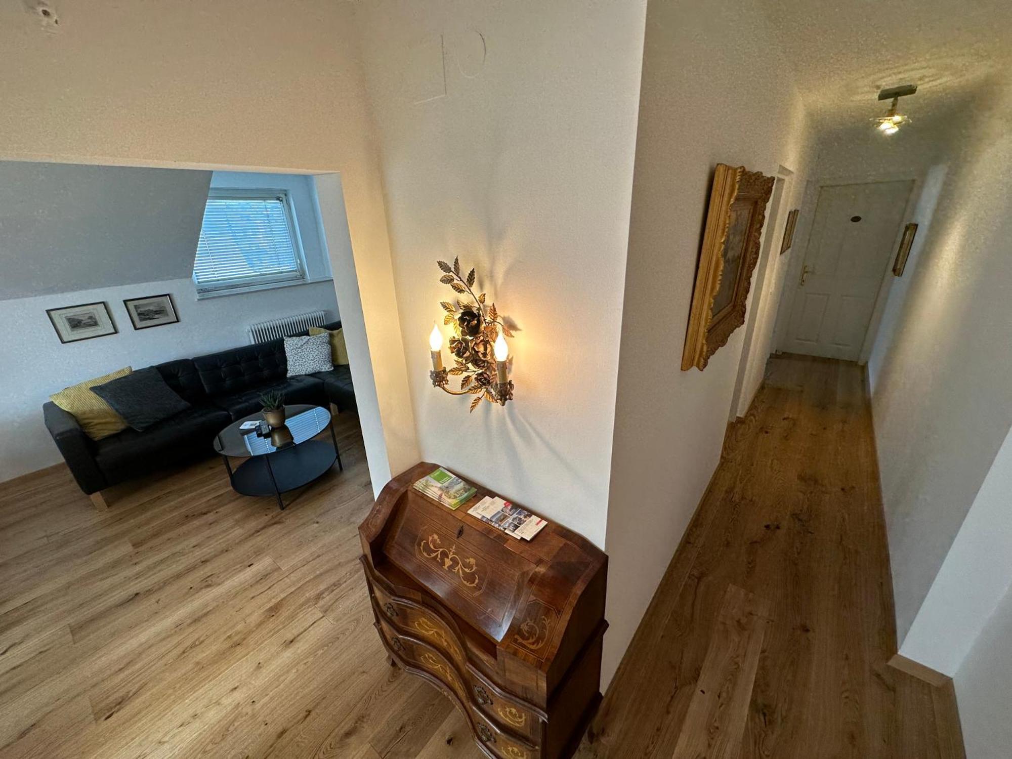 Ferienwohnung Nannerls Penthouse Sankt Gilgen Exterior foto